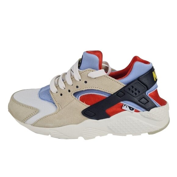Nike Huarache Run GS Multicolor Athletic Shoes - Picture 1 of 12